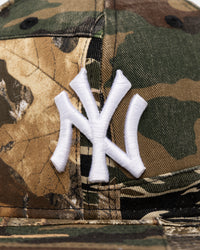 New Era New York Yankees 'Patchwork Camo' 59FIFTY Fitted Woodland Camo