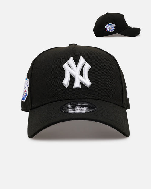 New Era New York Yankees 'Black And Team Color' 9FORTY A-Frame Snapback Black/Official Team Color