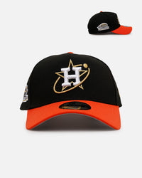 New Era Houston Astros 'Metallic City Connect' 9FORTY A-Frame Snapback Official Team Color