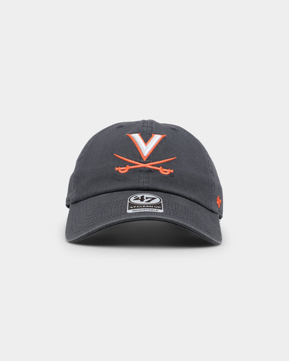 47 Brand Virginia Cavaliers '47 Clean Up Strapback Vintage Navy