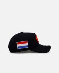 New Era Netherlands 'World Baseball Classic' 9FORTY A-Frame Snapback Official Team Color
