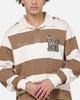 Carré Disney Mickey & Friends Rugby Long Sleeve Polo Top