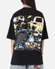 73Studio X Halo Halo 2 Disc Vintage T-Shirt Black Acidwash