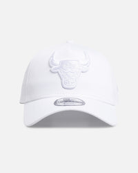 New Era Chicago Bulls 'Optic White' 9FORTY A-Frame Snapback Optic White