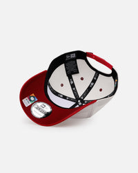 New Era Mexico National Baseball Team 'Cardinal Suede' 9FORTY A-Frame Snapback Cardinal