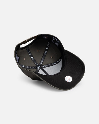 New Era Los Angeles Dodgers "Moss Canvas" 9Forty A-Frame Snapback Dark Green