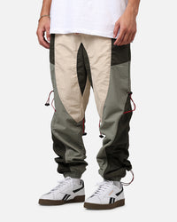 MNML Active Windbreaker Joggers Olive