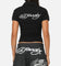 Ed Hardy Women's Polo Top Black