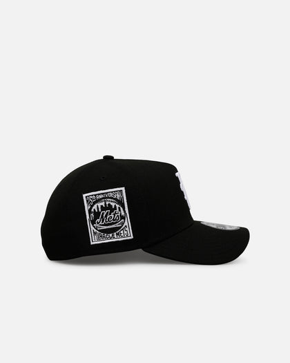 New Era New York Mets 'Black And White' 9FORTY A-Frame Snapback Black/White