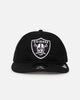 New Era Las Vegas Raiders 'Retro Crown Classic' 9FIFTY Retro Crown Strapback Black