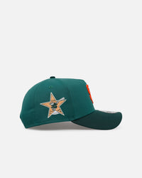 New Era San Diego Padres 'Citrus 2.0' 9FORTY A-Frame Snapback Dark Green/Orange