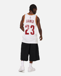 Mitchell & Ness Cleveland Cavaliers Lebron James 2015 Swing Jersey White