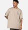 Pro Standard Los Angeles Dodgers Drop Shoulder T-Shirt Taupe