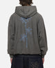 XXIII Rose Hoodie Washed Charcoal/Blue