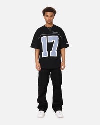 Carre Hitta Grid Iron T-Shirt Black/Navy