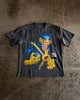 73Studio Marvel X-Men Cyclops Vintage T-Shirt Charcoal