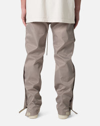 MNML Snap Front Cargo Pants Grey