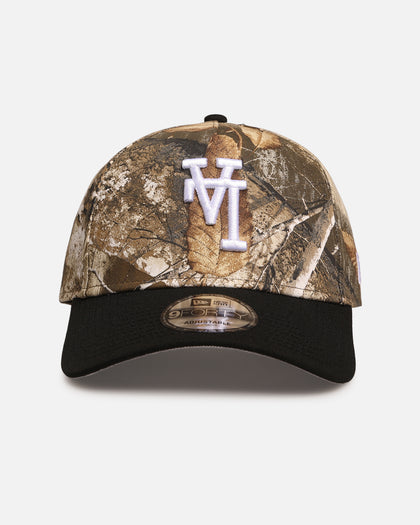 New Era Los Angeles Dodgers 'Upside Down Logo' 9FORTY A-Frame Snapback Realtree Camo