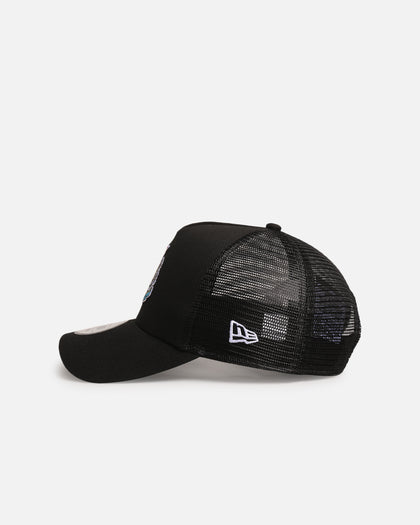 New Era Newcastle United F.C. 9FORTY A-Frame Trucker Snapback Black