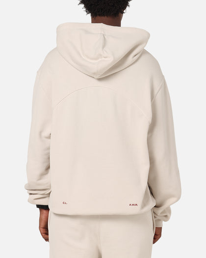 Nike Nocta Fleece Hoodie Lt Orewood Brown