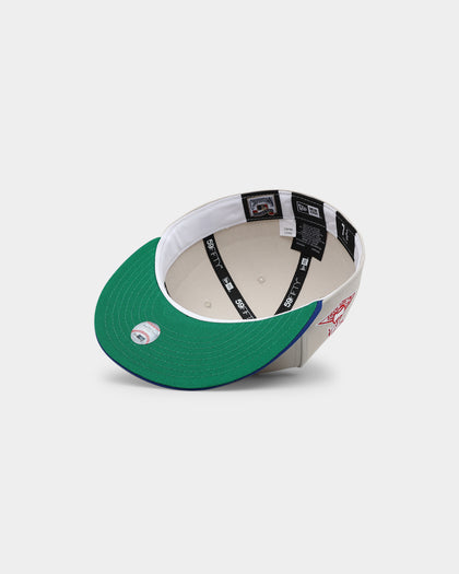 New Era Kansas City Athletics 'Batter Up' 59FIFTY Fitted Stone