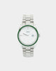 Saint Morta De Couler Watch Silver/Green