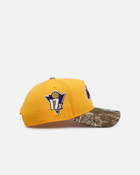 New Era Los Angeles Lakers 'Realtree Visor' 9FORTY A-Frame Snapback Official Team Color