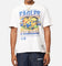 Mitchell & Ness West Coast Eagles  Mascot T-Shirt Vintage White