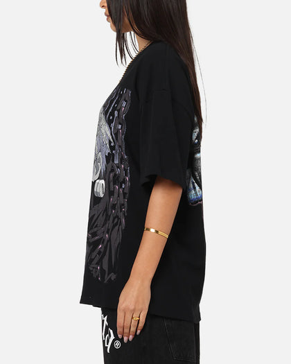 73Studio X Tokyo Ghoul One Eyed Ghoul Vintage T-Shirt Black