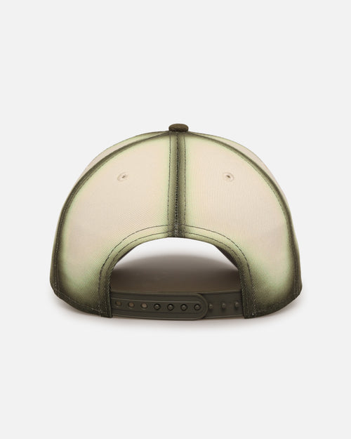 New Era Los Angeles Dodgers 'Gradient Edge' 9FORTY A-Frame Snapback Green