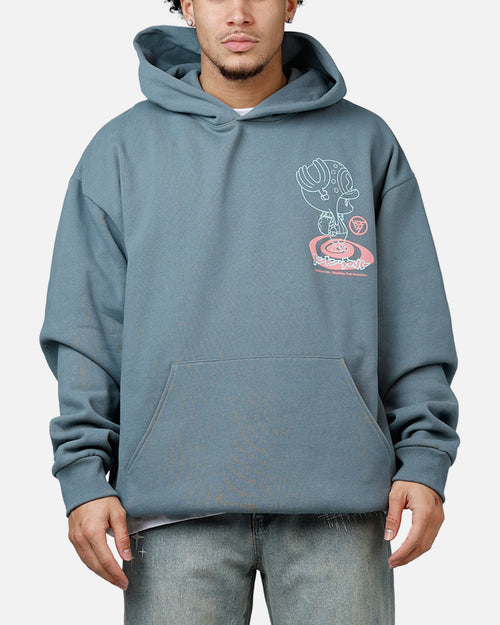 Hypland X One Piece Chopper Splatter Hoodie Blue