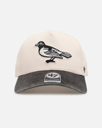 47 Brand Baltimore Orioles 'Washed Black Visor' 47 Offside Snapback Natural