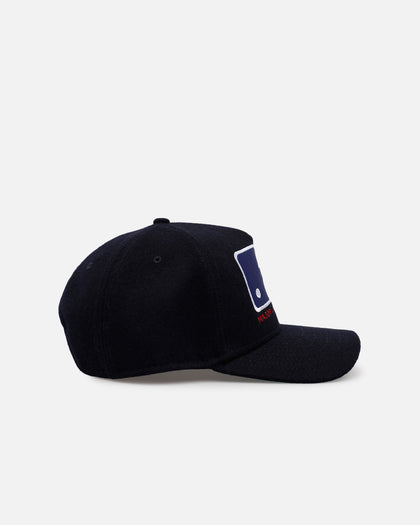 New Era Major League Baseball 'MLB Logo' 9FORTY A-Frame Snapback Navy