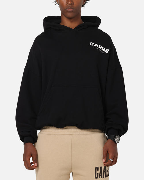 Carre International Hoodie Black