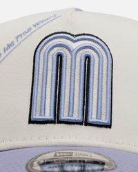 New Era Mexico National Baseball Team 'Mexico Spring Delivery' 9FORTY A-Frame Snapback Purple