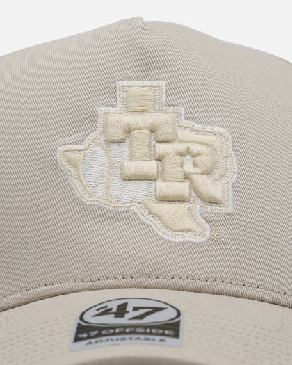 47 Brand Texas Rangers 'Contemporary Basics' Offside DT Snapback Tan