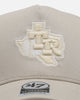 47 Brand Texas Rangers 'Contemporary Basics' Offside DT Snapback Tan