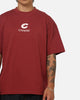 Carre Mini C T-Shirt Maroon