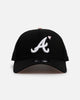 New Era Atlanta Braves 'Pink Satin Hearts 2.0' 9FORTY A-Frame Snapback Black/Pink