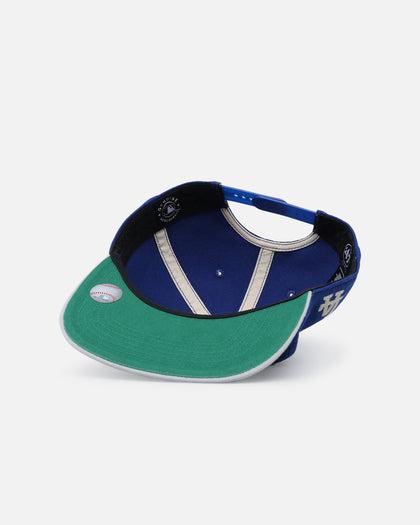 47 Brand Los Angeles Dodgers 'The City Block Collection' Club Legacy '47 Captain Snapback Royal