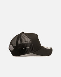 New Era New York Yankees 9FORTY A-Frame Trucker Snapback Black