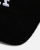 New Era Los Angeles Dodgers 'Black Cord' 9FORTY A-Frame Corduroy Snapback Black