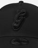 New Era Memphis Grizzlies 'NBA Black On Black' 9FORTY A-Frame Snapback Black