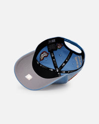 New Era New York Knicks 'Hopeless Romantic' 9FORTY A-Frame Snapback Sky Blue