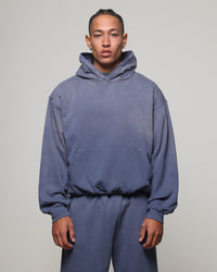 American Thrift Pullover Hoodie Washed Blue