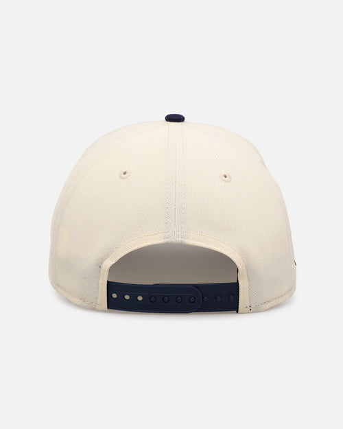 New Era Vancouver Canucks 'Team Color Visor' 9FORTY A-Frame Snapback Chrome/Official Team Color