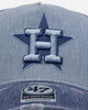 47 Brand Houston Astros 'Everyday Indigo' 47 Offside Snapback Blue/Navy