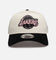 New Era Los Angeles Lakers "Chrome Black Pink" 9Forty A-Frame Snapback White