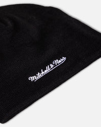 Mitchell & Ness Chicago Bulls Outer Limits Skull Beanie Black