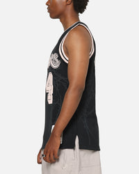 Mitchell & Ness Los Angeles Lakers Shaquille O'Neal 'Cyber' Swing Jersey Black